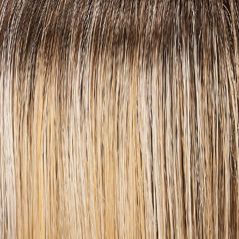 *12FS8 | Shaded Praline | Lt Gold Brown & Lt Natural Gold Blonde & Pale Natural Gold-Blonde Blend. Shaded w/ Med Brown