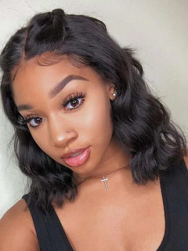 Bob Wigs for Modeling Agencies Chinalacewig 13x6 Undetectable HD Lace Front Wigs 150% Density Short Wave Wigs CF157 Bob Wigs for Modeling Agencies Chinalacewig 13x6 Undetectable HD Lace Front Wigs 150% Density Short Wave Wigs CF157