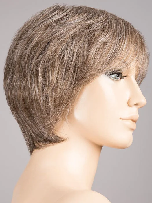 SMOKE MIX | Light/Lightest Brown with Grey Blend