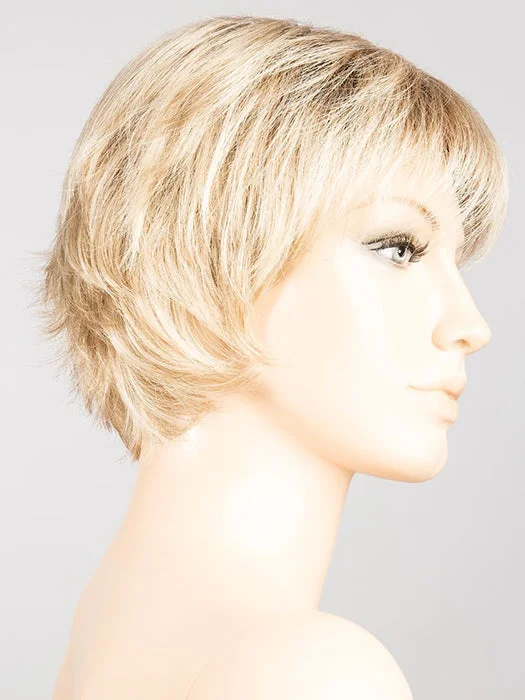 CHAMPAGNE ROOTED | Lightest Ash Blonde and Light Neutral Blonde with Medium Ash Blonde Blend and Shaded Roots