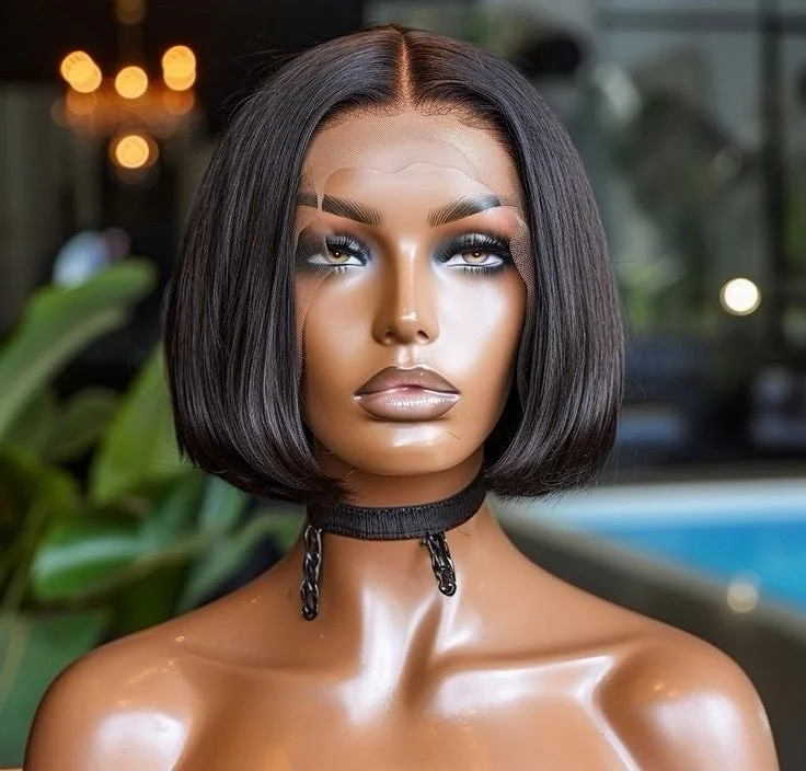 Bob Wigs for Caucasian Women Double Drawn Full Frontal Human Hair BOB Wig - Stunning and Natural Looking Wig Bob Wigs for Caucasian Women Double Drawn Full Frontal Human Hair BOB Wig - Stunning and Natural Looking Wig