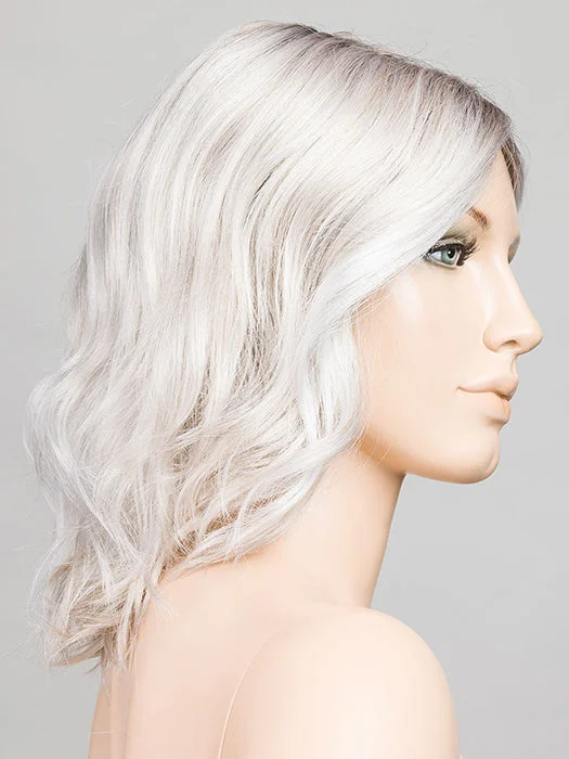 Ice Blonde Lighted | 60.1001.101 | Pearl White & Winter White and Pearl Platinum Blend with Highlights throughout and Concentrated in the front