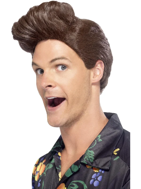 Nineties Detective Wig