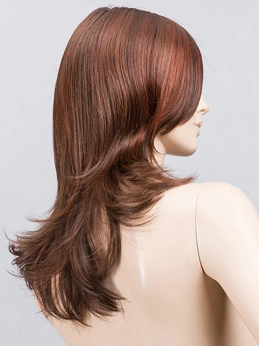 AUBURN ROOTED | Dark Auburn & Deep Copper Brown & Darkest Brown Blend with Shaded Roots