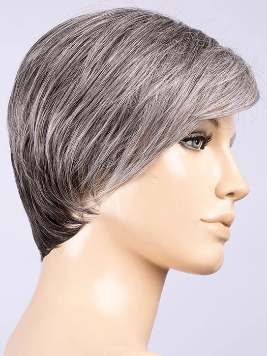 SALT/PEPPER MIX | Light Natural Brown with 75% Gray & Medium Brown with 70% Gray & Pure White Blend