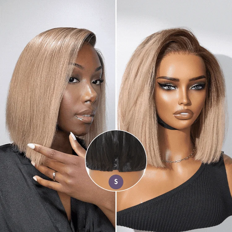 Bob Wigs in Asian Sizing Luvme All-Day Comfort™ Wig Ash Blonde Blunt Cut Bob Glueless Minimalist HD Lace Short Bob Wig Pre-Cut Lace Bob Wigs in Asian Sizing Luvme All-Day Comfort™ Wig Ash Blonde Blunt Cut Bob Glueless Minimalist HD Lace Short Bob Wig Pre-Cut Lace
