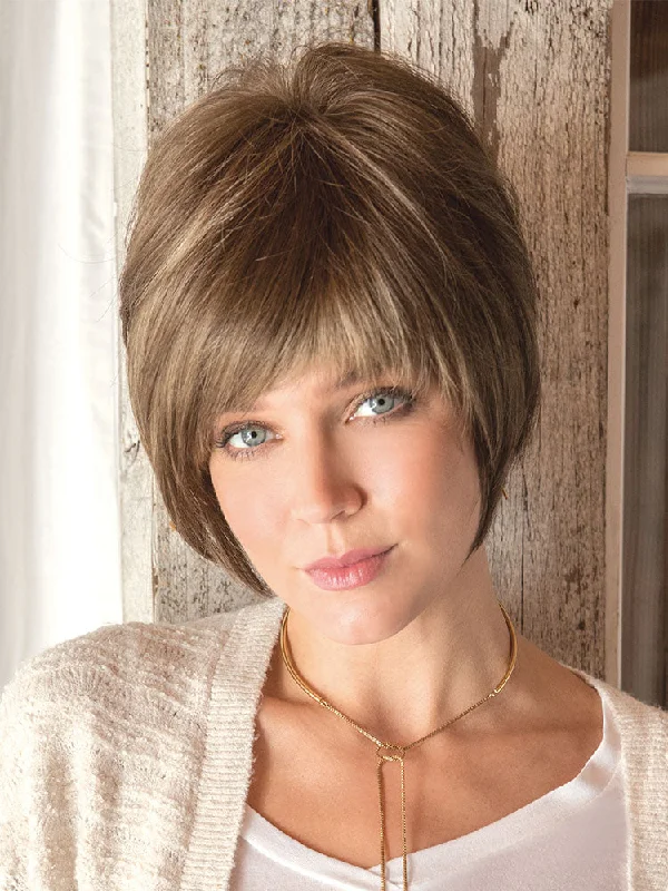 Long Bob Wigs (Lob) for Oval Faces​ Emily wig - Amore Rene of Paris