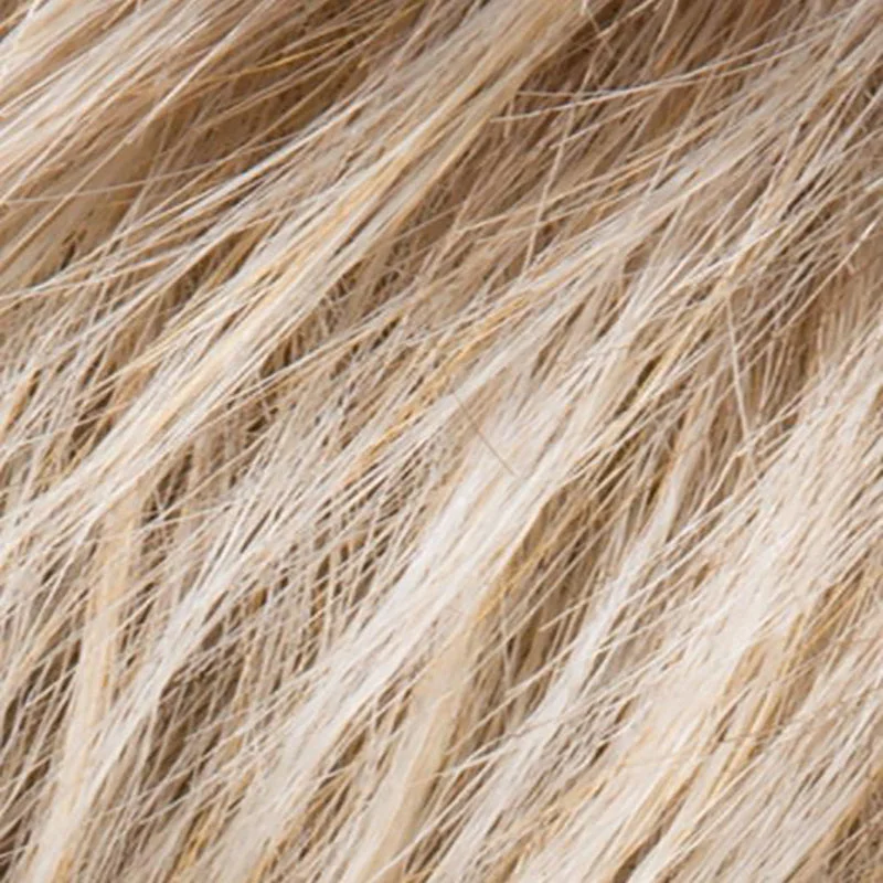 Sandy Blonde Rooted | Medium Honey Blonde with Light Ash Blonde and Lightest Reddish Brown blend with Dark Roots