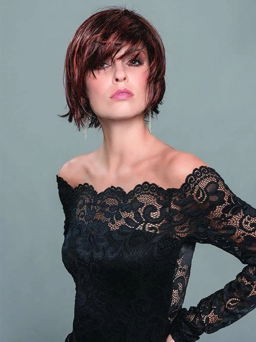 Bob Wigs for Water Sports​ Echo | Synthetic Lace Front Wig (Mono Part)