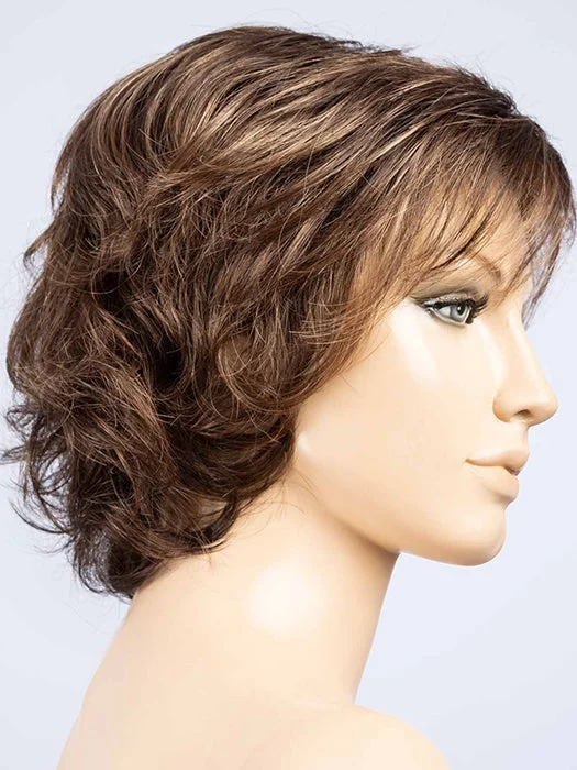 CHOCOLATE SHADED | Medium Brown Blended with Light Auburn & Dark Brown with Shaded Roots