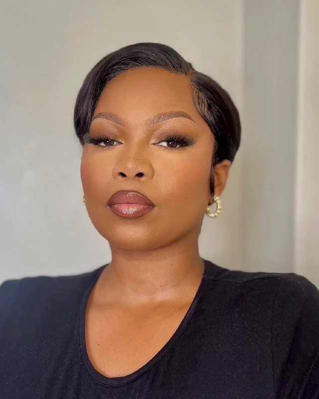 Bob Wigs with Adjustable Combs for a Custom Fit​ The Rose 12a wig