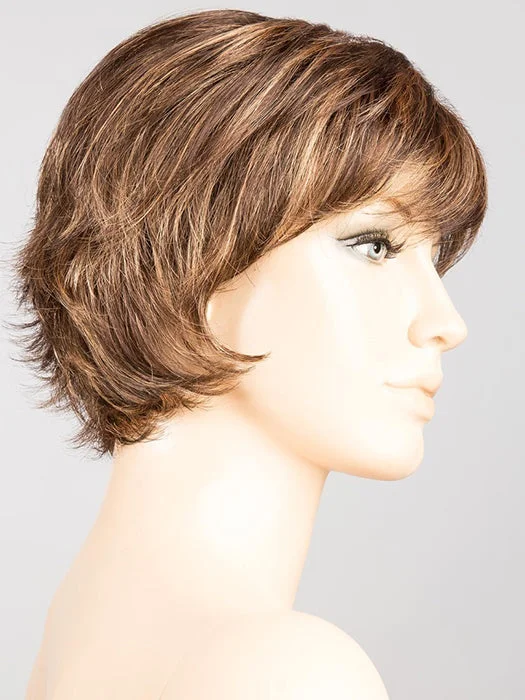 TOBACCO MIX | Medium Brown Blended with Light Auburn. Light Golden Blonde and Dark Strawberry Blonde Blend