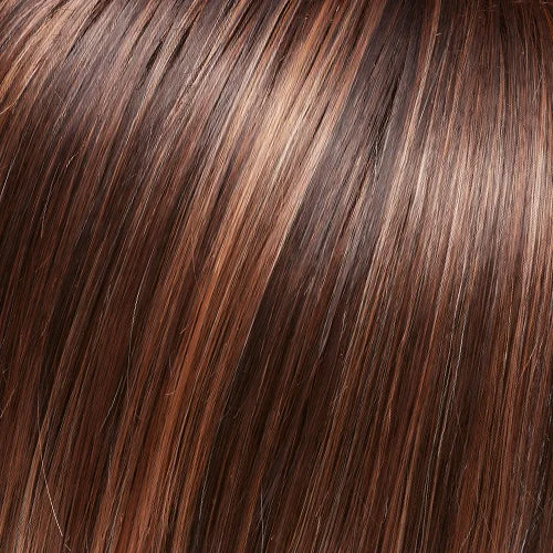 FS6/30/27 | Toffee Truffle | Brown. Med Red-Gold. Med Red-Gold Blonde Blend w/Med. Red Gold Blonde Bold Highlights