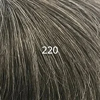 (220) Dark Brown + 20% Grey