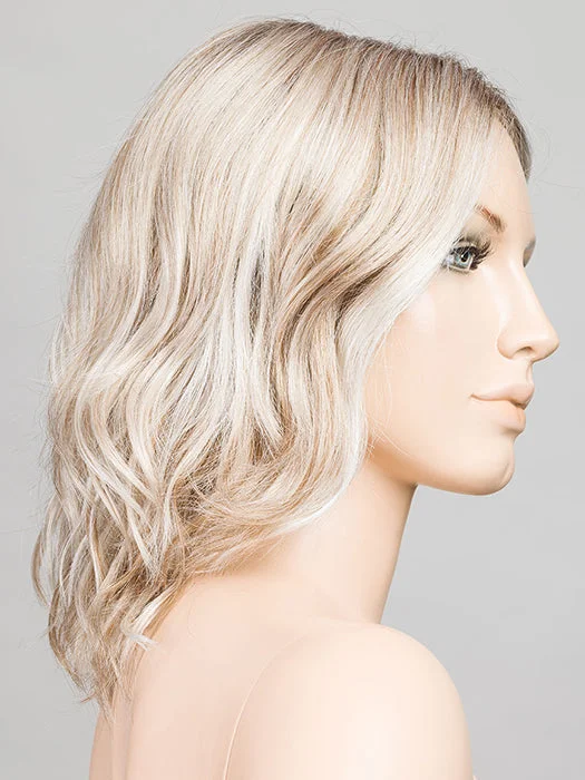 Ivory Blonde Lighted | 101.14.60 | Pearl Platinum & Medium Ash Blonde and Pearl White Blend with Highlights throughout and Concentrated in the front