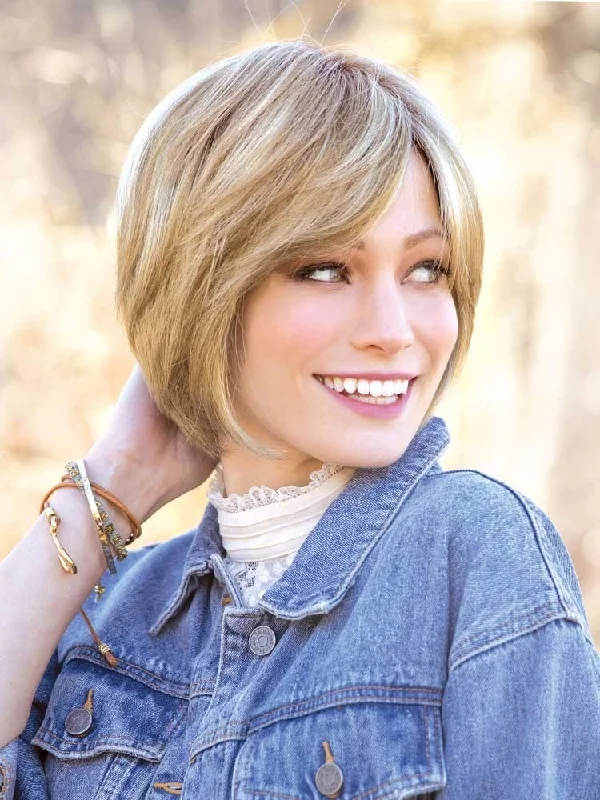Bob Wigs for Wedding Guests​ Cassidy wig - Amore 100% Hand Tied Clearance