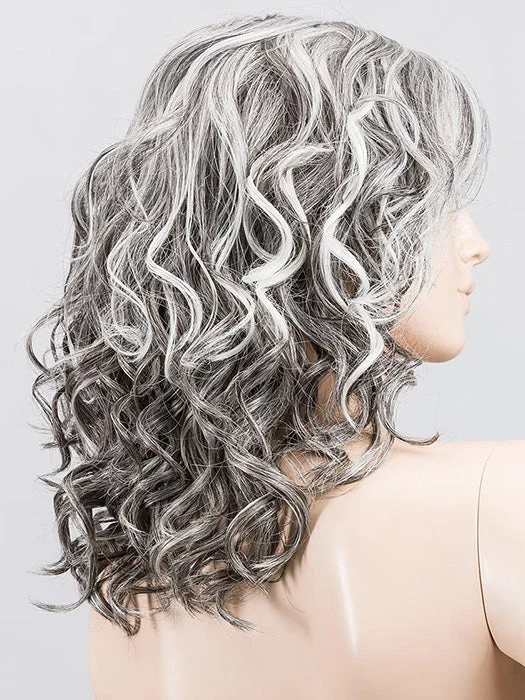 SALT/PEPPER MIX | Lightest Brown and Darkest/Dark Brown with Grey Blend