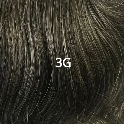 (3G) Med/Dark Brown + Grey (Graduated)