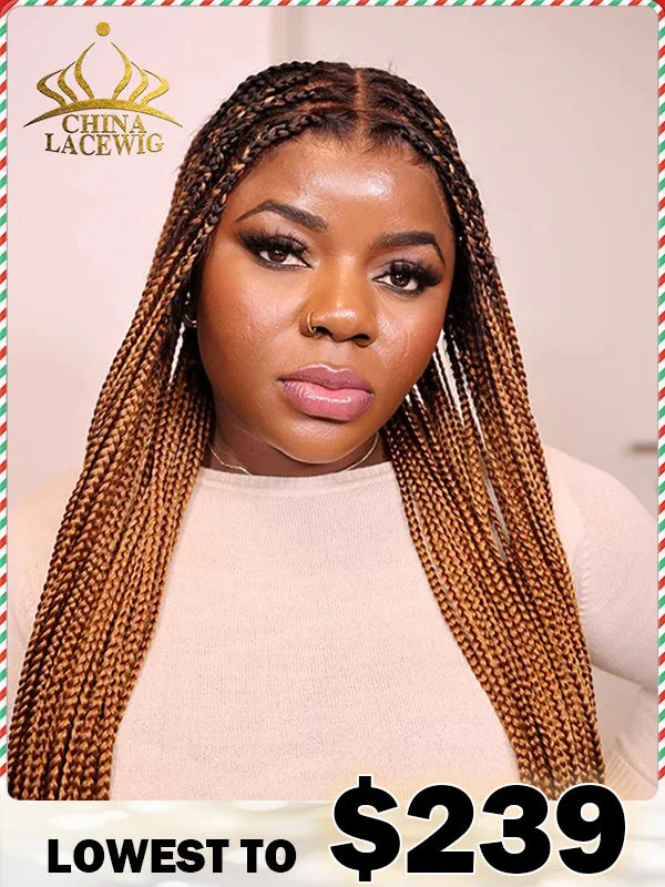 Bob Wigs for Hourglass Figures 🔥 Chinalacewig Beyoncé Honey Blonde Knotless Braid Wig Swiss Full Lace with Human Hair Roots Bob Wigs for Hourglass Figures 🔥 Chinalacewig Beyoncé Honey Blonde Knotless Braid Wig Swiss Full Lace with Human Hair Roots