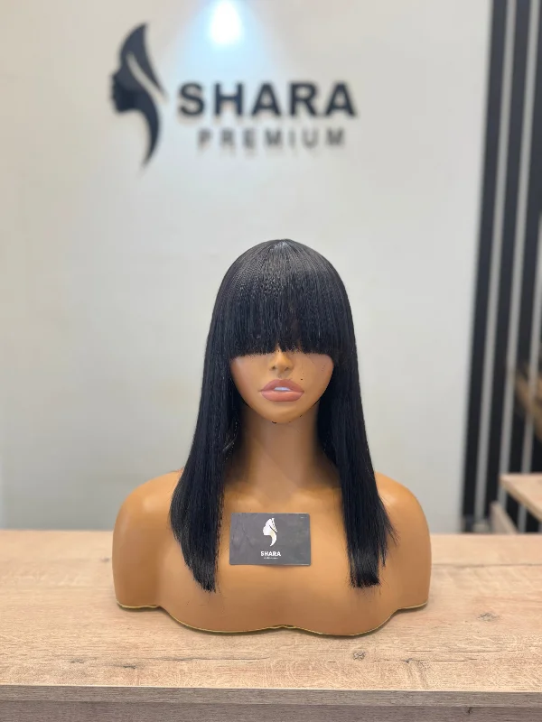 Bob Wigs for Pilates​ 12a 14” fringe