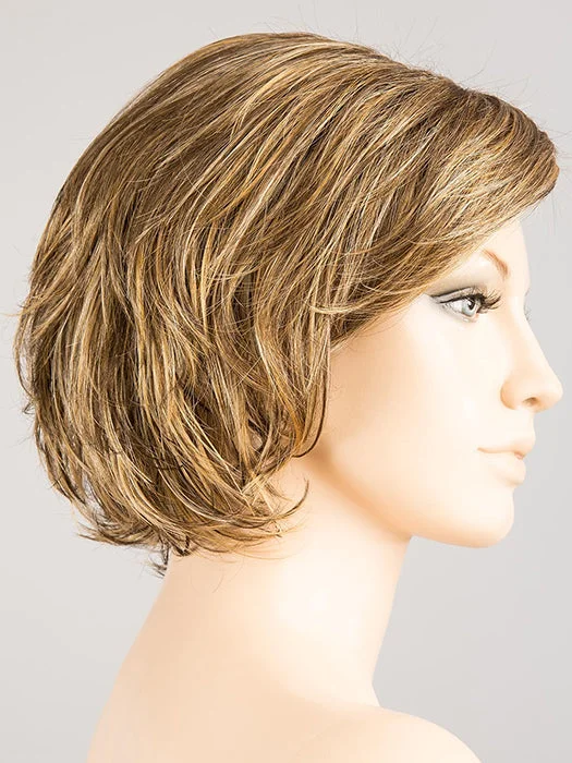 BERNSTEIN ROOTED | Lightest Brown and Light Golden Blonde with Light Honey Blonde Blend and Shaded Roots
