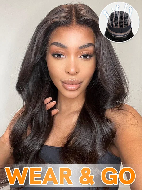 Bob Wigs for Corporate Events Chinalacewig Wear Go Pre Cut HD Lace 5*5 Closure Wig Silk Body Wave Quick & Easy Glueless Wig With Breathable Cap Air Wig CS020 Bob Wigs for Corporate Events Chinalacewig Wear Go Pre Cut HD Lace 5*5 Closure Wig Silk Body Wave Quick & Easy Glueless Wig With Breathable Cap Air Wig CS020