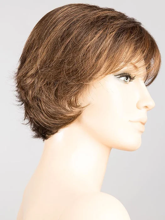 CHOCOLATE MIX | Medium Brown Blended with Light Auburn and Dark Brown Blend