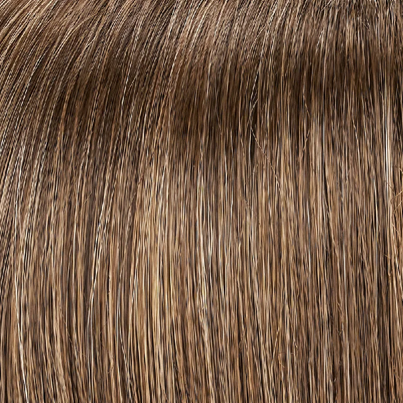 8RH14 | Mousse Cake | Med Brown  w/ 33% Med Natural Blonde Highlights