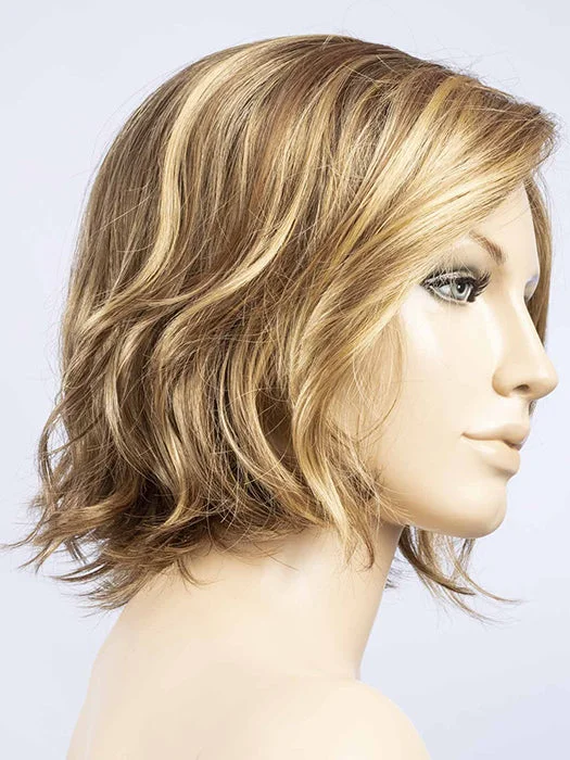 BERNSTEIN MULTI SHADED | Lightest Brown & Light Golden Blonde & Dark Strawberry Blonde Blend with Shaded Roots