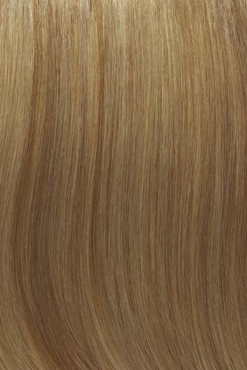 25H | Golden Blonde highlighted blend with subtle hints of Strawberry