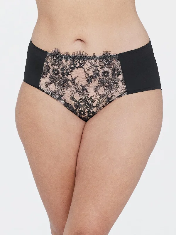 Entice Front Lace Brief