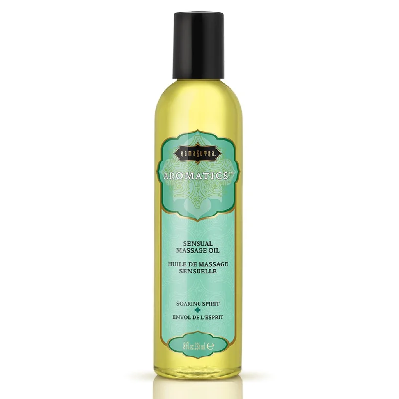 Kama Sutra "Soaring Spirit" Sensual Massage Oil - 236mL