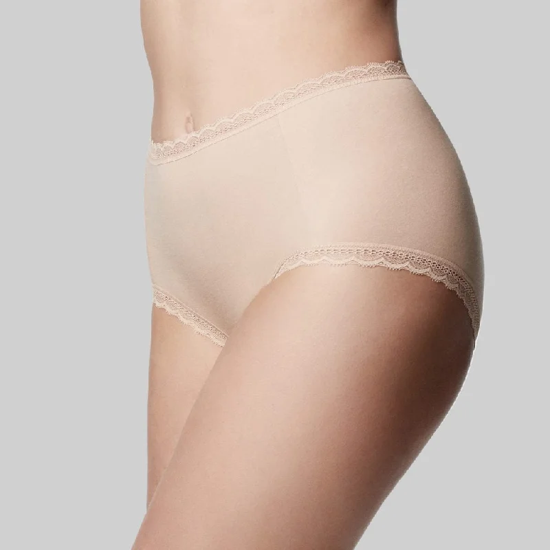 The Knicker - Classic Cotton Full Brief