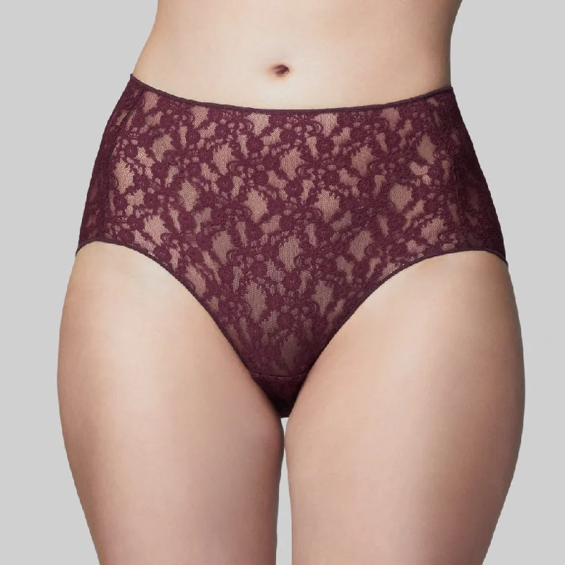 The Knicker - Classic Lace Full Brief