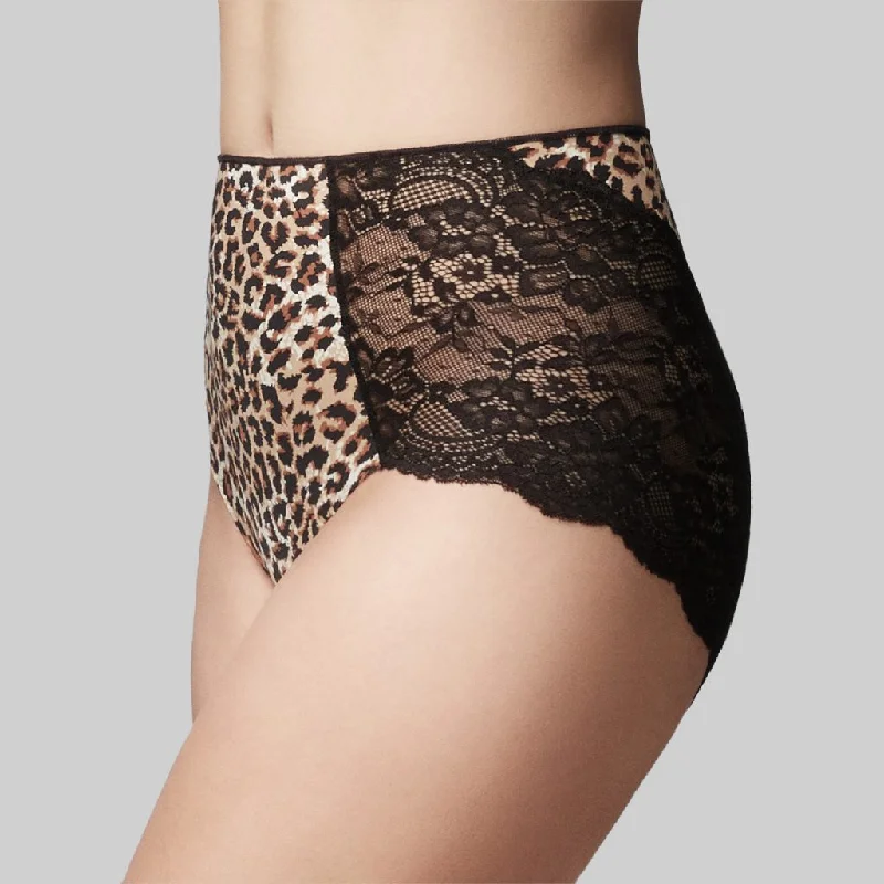 The Knicker - Precision  & Lace  Full Brief