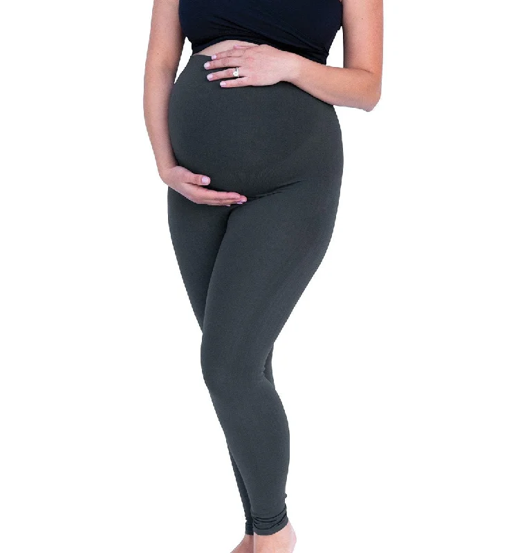 Belly Bandit Bump Support Leggings (BSPLG) - Grey