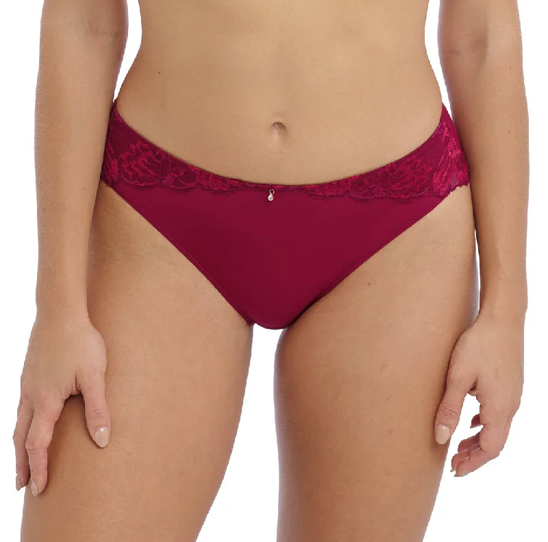 Fantasie Aubree Rouge Low Rise Brief Panty 6935