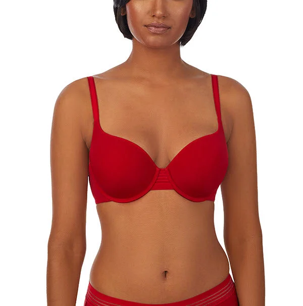 Le Mystere Second Skin Lipstick Red Back Smoothing T Shirt Bra 5221