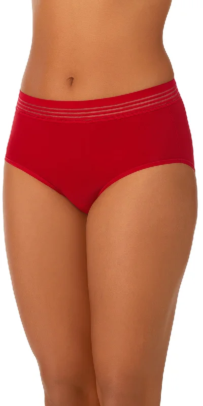 Le Mystere Second Skin Lipstick Red Brief Panty 6321