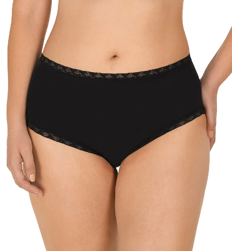 Natori Bliss Full Brief Panty (755058) - Black