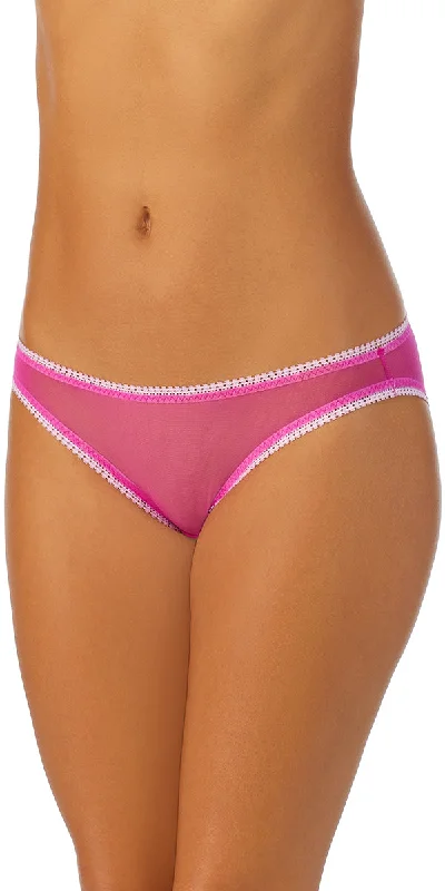 On Gossamer Mesh Hip Rose Violet Bikini Panty 3202