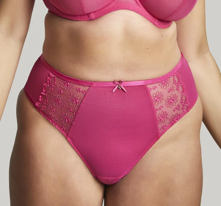 Panache Sculptresse Harmony Hot Pink High Waist Panty 10834