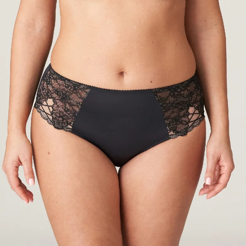 Prima Donna Livonia Black Lace Brief Panty 0563431