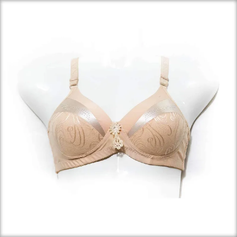 Single Padded Imported Bra Skin