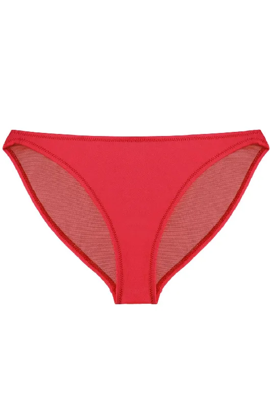 Tonic Red bikini bottom