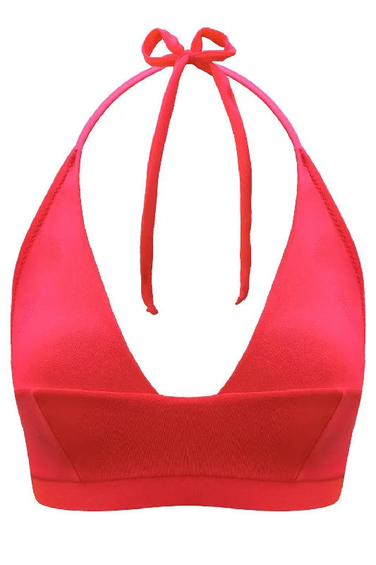 Tonic Red bikini top