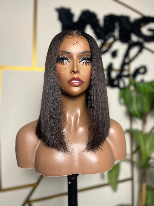 Synthetic Bob Wigs for Budget - Conscious Shoppers Ash - blonde bob wig for a trendy and cool - toned look12” Frontal Bob Wig Synthetic Bob Wigs for Budget - Conscious Shoppers Ash - blonde bob wig for a trendy and cool - toned look12” Frontal Bob Wig