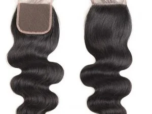 Lace wig with a pre - plucked hairline for a more natural look5x5 Body Wave Closure Lace wig with a pre - plucked hairline for a more natural look5x5 Body Wave Closure