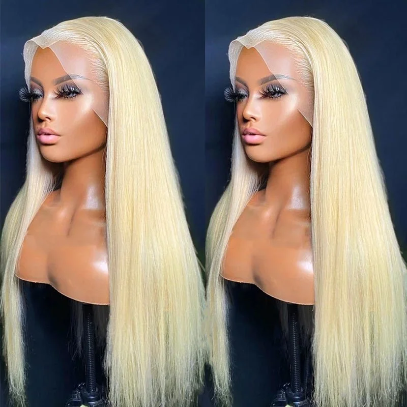 Colored wig with a silver - grey color for a trendy and cool - toned lookAlibonnie 613 Blonde Wig Remy Brazilian Straight 13x4 Lace Front Human Hair Wig 200% Density Colored wig with a silver - grey color for a trendy and cool - toned lookAlibonnie 613 Blonde Wig Remy Brazilian Straight 13x4 Lace Front Human Hair Wig 200% Density