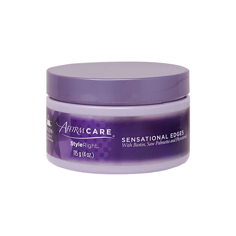 Human - hair wig with a wavy texture for a beachy and relaxed lookAffirmCare - StyleRight Sensational Edges Human - hair wig with a wavy texture for a beachy and relaxed lookAffirmCare - StyleRight Sensational Edges